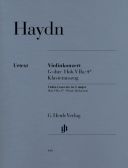 Concerto No.2: G Hob VIIa 4*: Violin & Piano (Henle) additional images 1 1