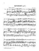 Concerto No.2: G Hob VIIa 4*: Violin & Piano (Henle) additional images 1 2