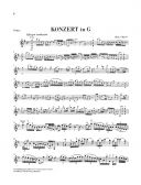 Concerto No.2: G Hob VIIa 4*: Violin & Piano (Henle) additional images 1 3