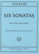 Sonatas 6: Viola and Piano additional images 1 1