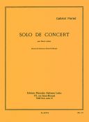 Solo De Concert Op35: Bassoon (Leduc) additional images 1 1
