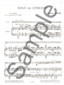 Solo De Concert Op35: Bassoon (Leduc) additional images 1 3