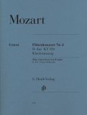 Concerto D Major K314: Flute & Piano (Henle) additional images 1 1