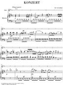 Concerto D Major K314: Flute & Piano (Henle) additional images 1 2