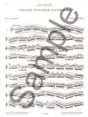 12 Etudes Caprice Pour Saxophone: Alto Saxophone: Studies additional images 1 3