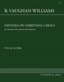 Fantasia On Christmas Carols: Vocal Score additional images 1 1