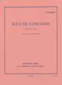Solo De Concours: Clarinet & Piano (Leduc) additional images 1 1