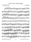 Solo De Concours: Clarinet & Piano (Leduc) additional images 1 2