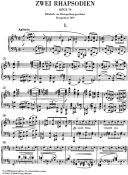 2 Rhapsodies Op.79: Piano  (Henle) additional images 1 2