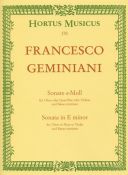 Sonata E Minor: Oboe & Piano (Hortus Musicus) additional images 1 1