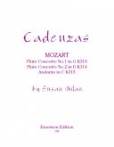 Cadenzas To Mozarts Flute Concertos (Emerson) additional images 1 1