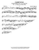 Cadenzas To Mozarts Flute Concertos (Emerson) additional images 1 2