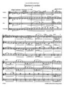 String Quartet: Quatuor A CordesStudy score (Barenreiter) additional images 1 2