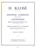 Saxophone Method: Saxophone Tutor (klose) (Leduc) additional images 1 1