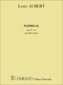 Madrigal Op9/1: Flute & Piano (Durand) additional images 1 1