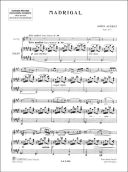 Madrigal Op9/1: Flute & Piano (Durand) additional images 1 2