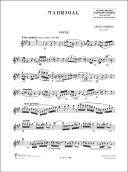 Madrigal Op9/1: Flute & Piano (Durand) additional images 1 3