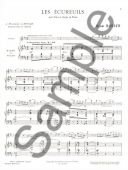 Les Ecureuils: Flute & Piano (Leduc) additional images 1 2