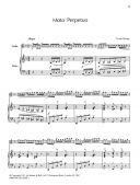 Moto Perpetuo: Violin and Piano (Stainer & bell) additional images 1 2