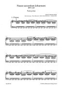 St John Passion: German And English: Vocal Score (Barenreiter) additional images 1 3