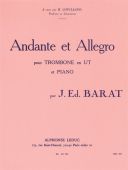 Andante Et Allegro: Trombone And Piano (Leduc) additional images 1 1