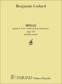 Suite De Trois Morceaux: No2: Idylle: Flute & Piano (Durand) additional images 1 1
