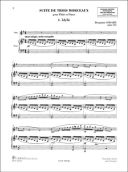 Suite De Trois Morceaux: No2: Idylle: Flute & Piano (Durand) additional images 1 2