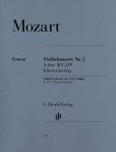 Concerto No.5 A Major Kv219: Violin & Piano (Henle) additional images 1 1