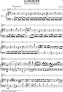 Concerto No.5 A Major Kv219: Violin & Piano (Henle) additional images 1 2