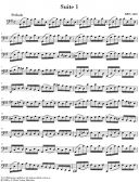 6 Cello Suites Bwv1007-1012: Cello Solo  (Henle) additional images 1 2