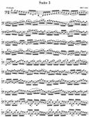 6 Cello Suites Bwv1007-1012: Cello Solo  (Henle) additional images 2 1