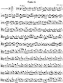 6 Cello Suites Bwv1007-1012: Cello Solo  (Henle) additional images 3 1