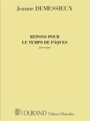 Repons Pour Le Temps De Paques: Organ (Durand) additional images 1 1
