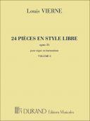 24 Pieces En Style Libre: Op.31 Vol.2: Organ (Durand) additional images 1 1