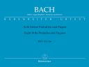 8 Short (Little) Preludes & Fugues BWV553-560: Organ (Barenrieter) additional images 1 1