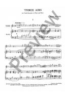Three Airs For Treble Recorder/Flute & Piano (OUP) additional images 1 2