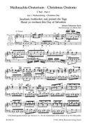 Christmas Oratorio: Bwv248: Vocal Score (Barenreiter) additional images 1 2