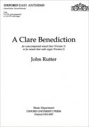 A Clare Benediction: Vocal SATB (OUP) additional images 1 1