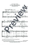 A Clare Benediction: Vocal SATB (OUP) additional images 1 2