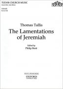 Lamentations Of Jeremiah: Vocal Score: SAATB additional images 1 1