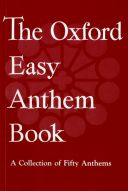 The Oxford Easy Anthems Book: Vocal SATB additional images 1 1