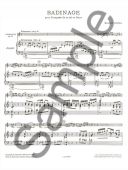 Badinage: Trumpet And Piano (Leduc) additional images 1 3