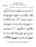 Don Quixote Suite: Tenor Saxophone (Emerson) additional images 1 2
