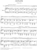 Sonata A Major Violin And Piano (Henle) additional images 1 2