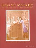 Sing We Merrily: Music For The 18th Century English Choirs: SATB  (Edited Temperley/Drage) additional images 1 1