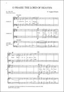 O Priase The Lord Of Heaven : Two Satb Choirs and Semi Chorus additional images 1 2