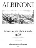 Oboe Concerto Op.7/9: Oboe & Piano  (Kunzelmann) additional images 1 1
