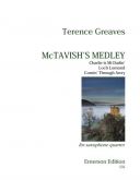 McTavishs Medley: Saxophone Quartet : (SATB) additional images 1 1