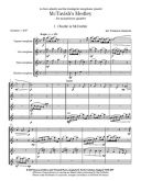 McTavishs Medley: Saxophone Quartet : (SATB) additional images 1 2