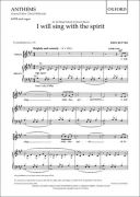 I Will Sing With The Spirit: Vocal SATB (OUP) additional images 1 1